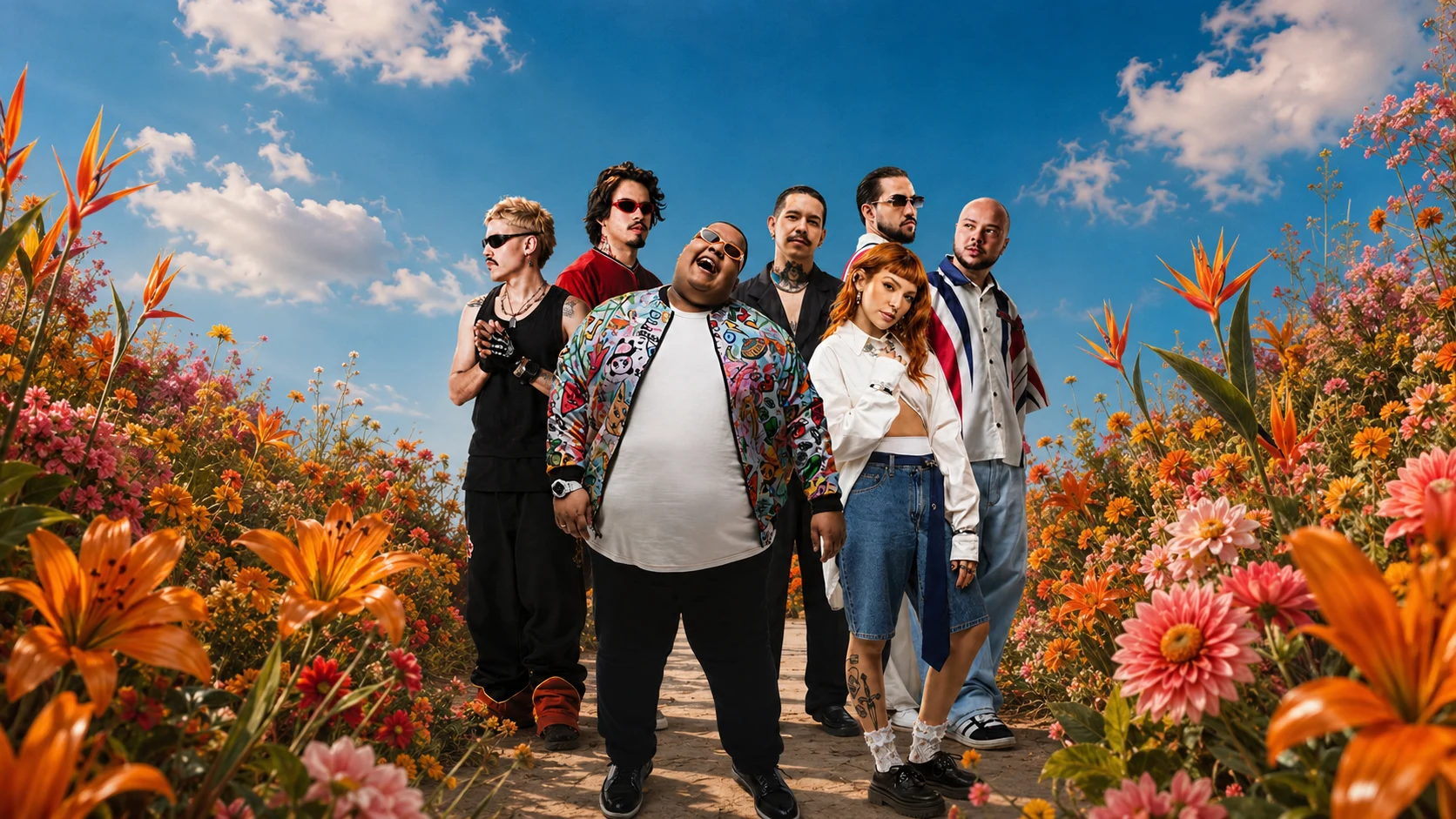 Fotografia oficial dos artistas do Sunset Festival 2026